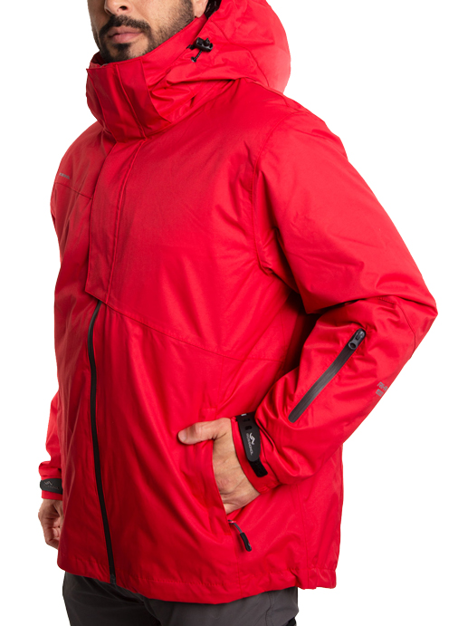 Parka 3 en 1<br> Andrew Roja - Imagen 3
