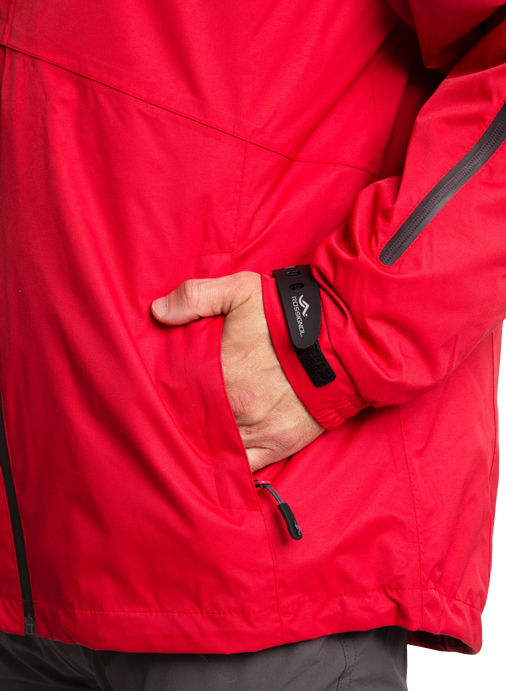 Parka 3 en 1<br> Andrew Roja - Imagen 4