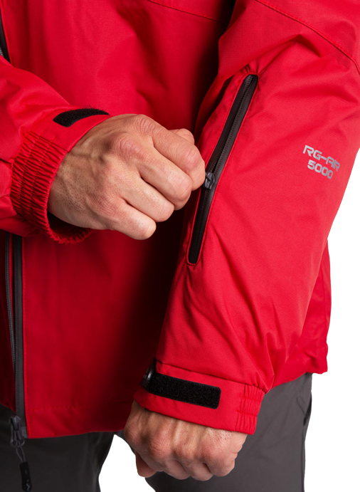Parka 3 en 1<br> Andrew Roja - Imagen 6
