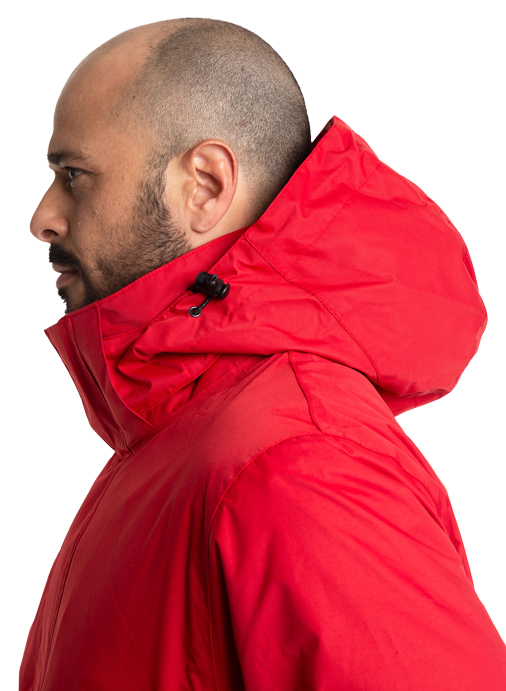 Parka 3 en 1<br> Andrew Roja - Imagen 7