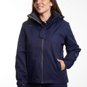 Parka 3 en 1<br>Andrew Azul