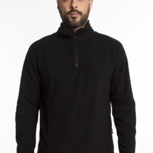 Polar Medio Cierre<br>Clasic Negro