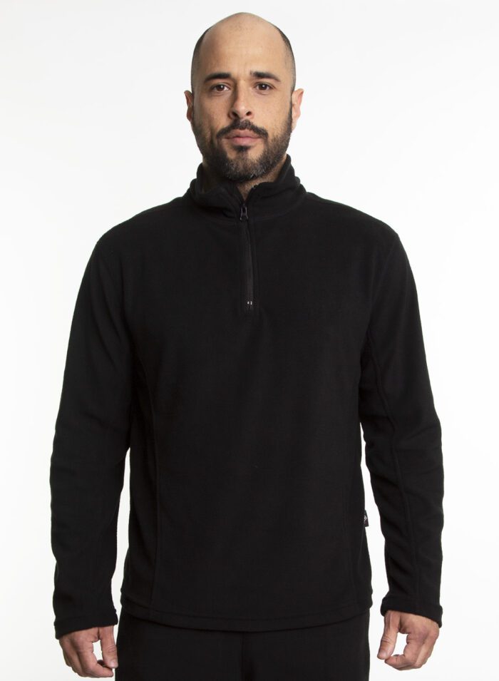 Polar Medio Cierre<br>Clasic Negro