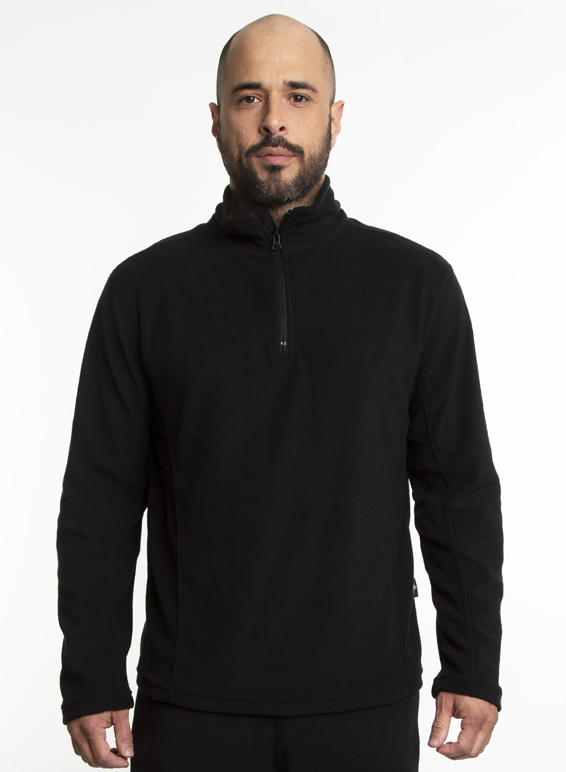 Polar Medio Cierre<br>Clasic Negro - Imagen 2