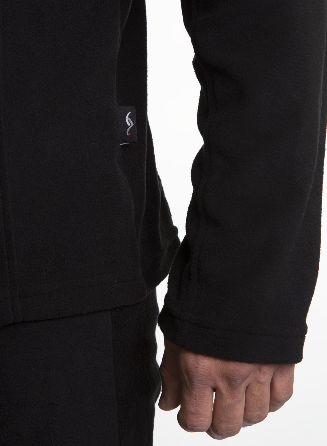 Polar Medio Cierre<br>Clasic Negro - Imagen 4