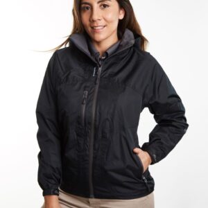 Cortaviento Técnico<br>Calvin Negro