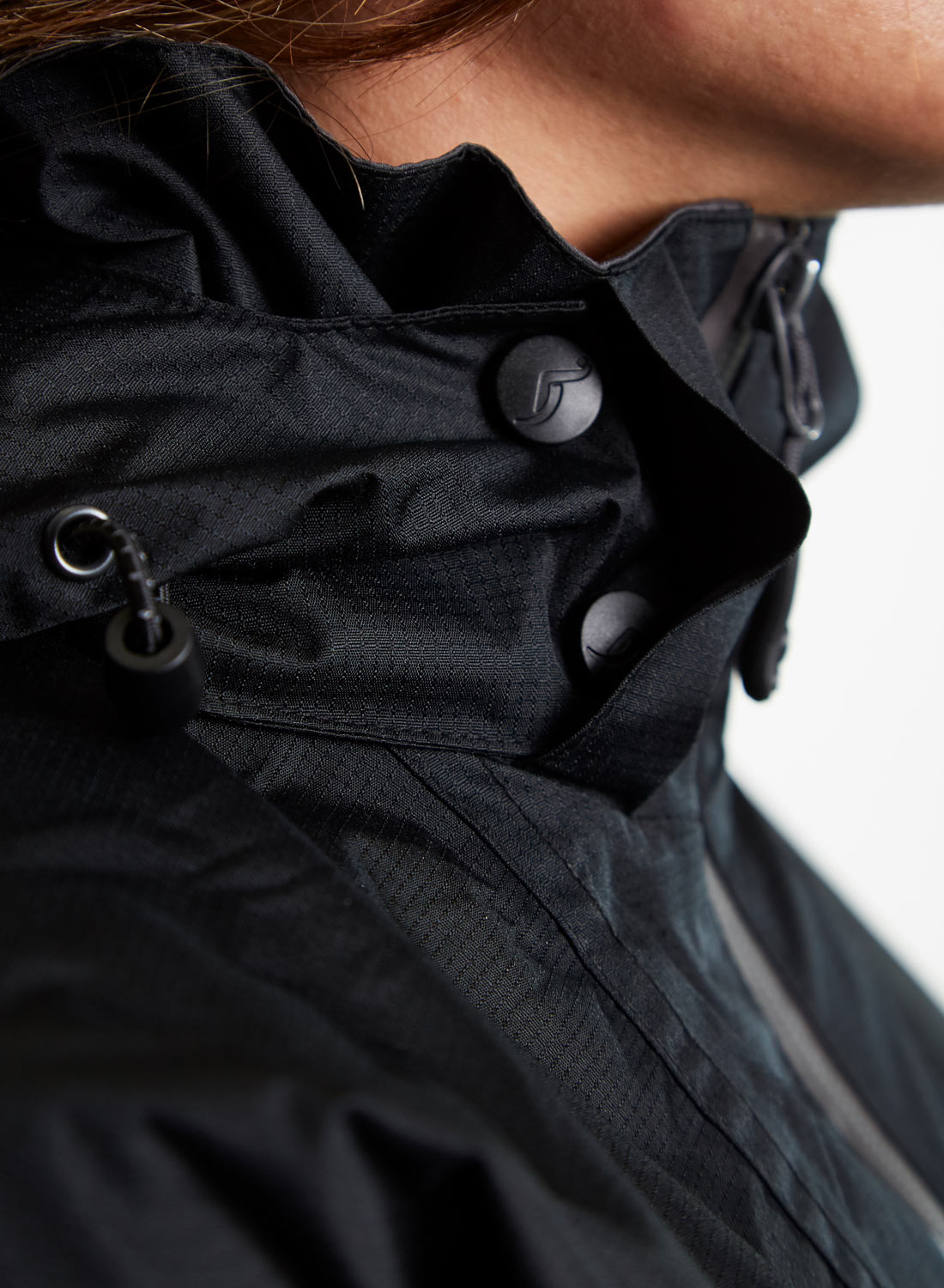Cortaviento Técnico<br>Calvin Negro - Imagen 10