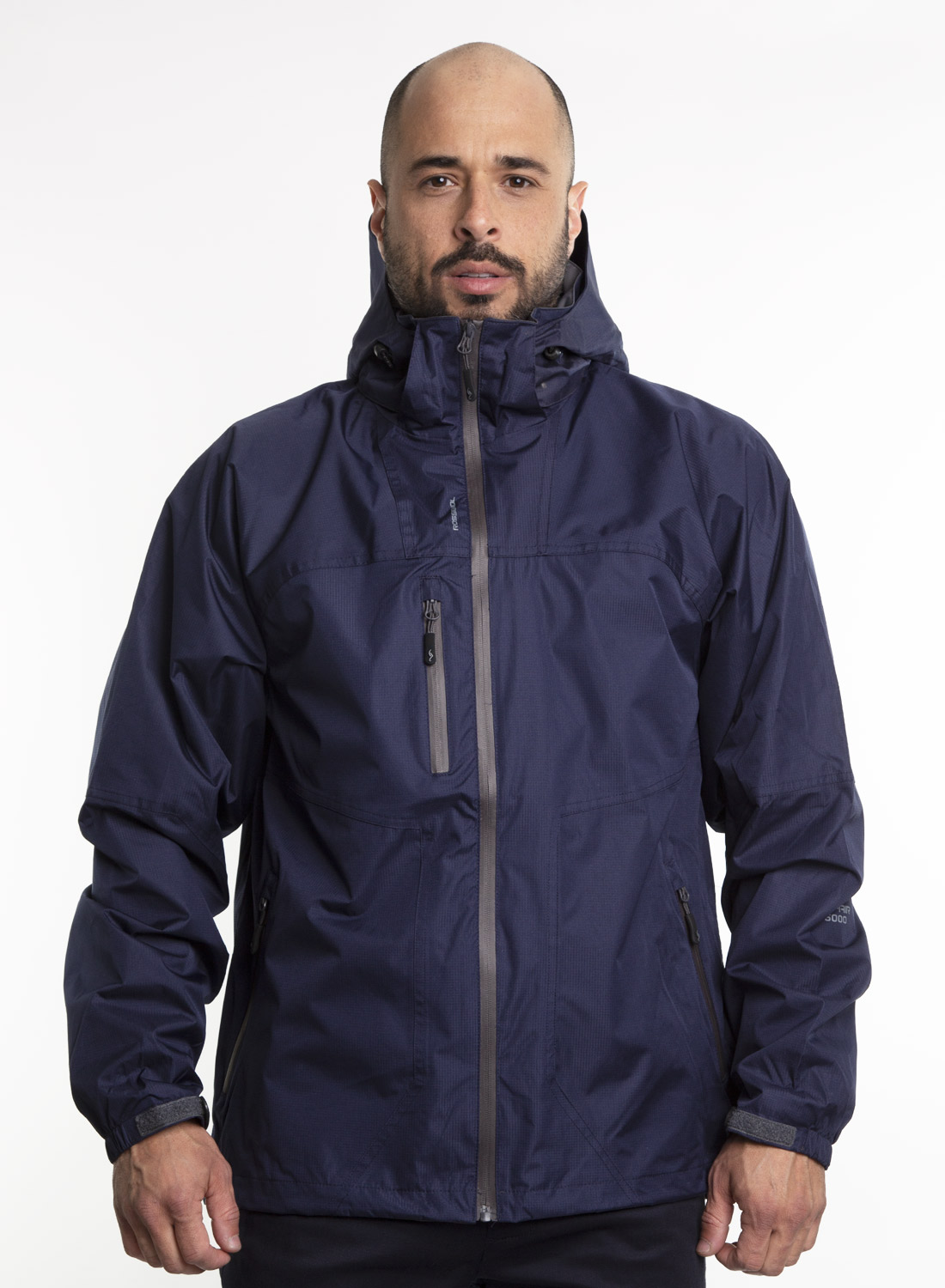 Cortaviento Técnico<br>Calvin Azul - Imagen 2