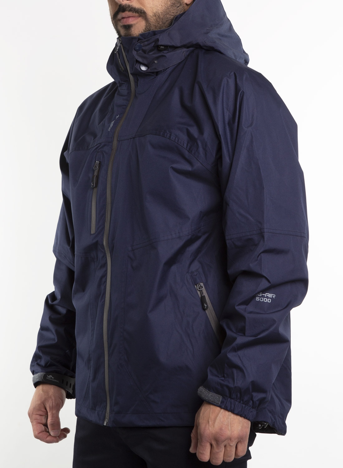Cortaviento Técnico<br>Calvin Azul - Imagen 3