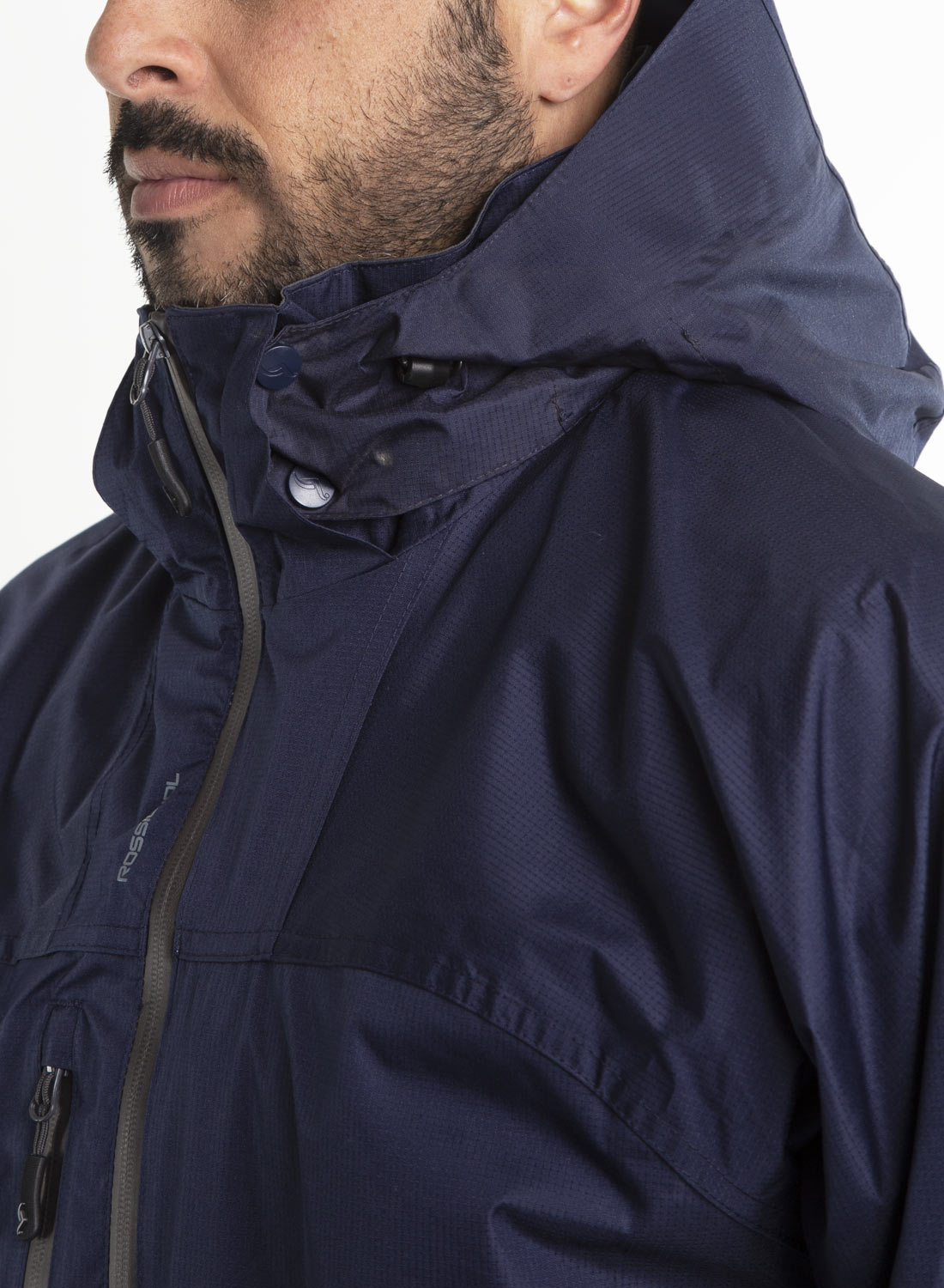 Cortaviento Técnico<br>Calvin Azul - Imagen 4