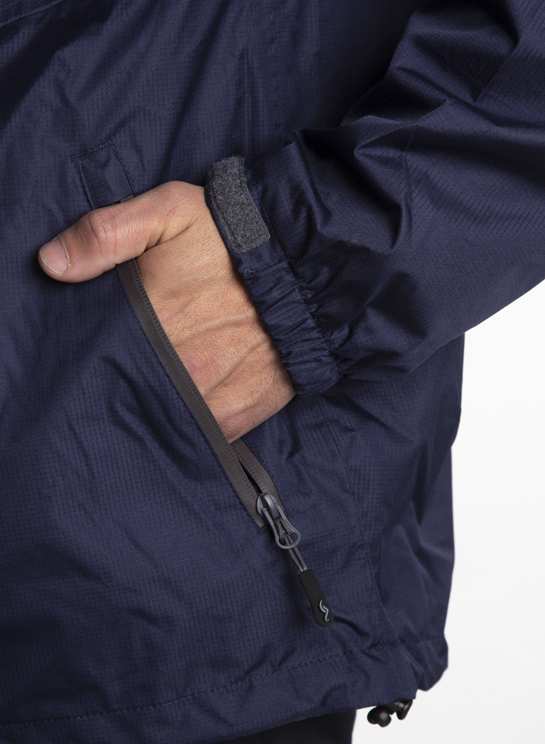 Cortaviento Técnico<br>Calvin Azul - Imagen 7