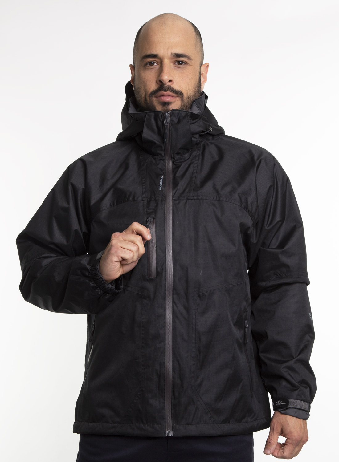 Cortaviento Técnico<br>Calvin Negro - Imagen 2