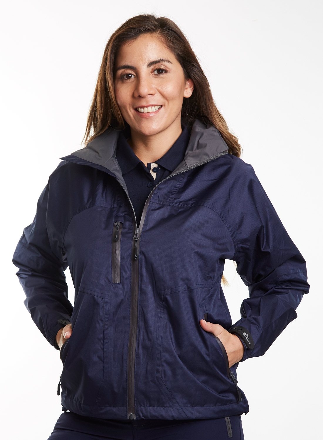 Cortaviento Técnico<br>Calvin Azul - Imagen 2