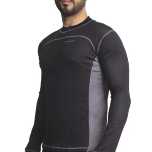 Primera Capa<br>Polcool Unisex Negro hombre