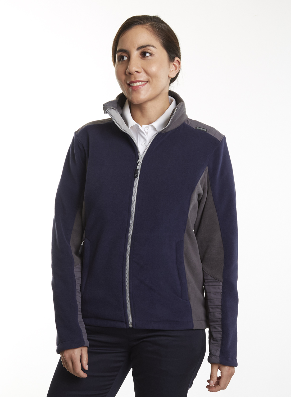 Polar Bicolor<br>Alexis Azul Mujer - Imagen 2