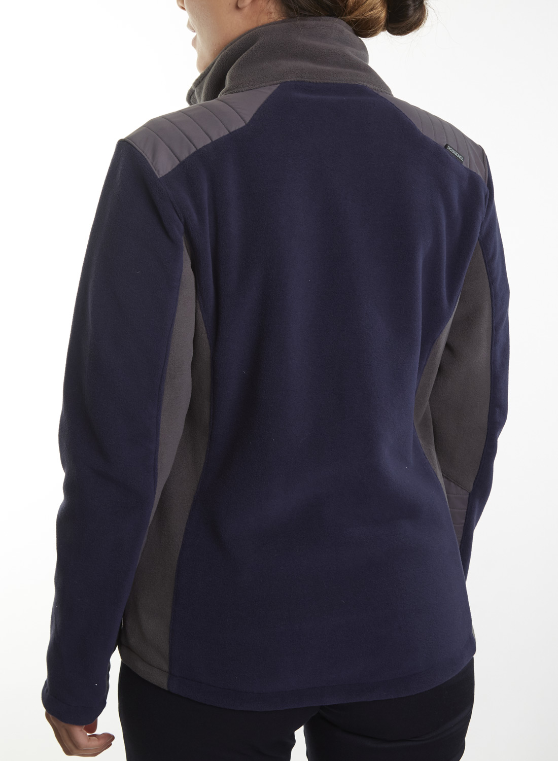 Polar Bicolor<br>Alexis Azul Mujer - Imagen 3