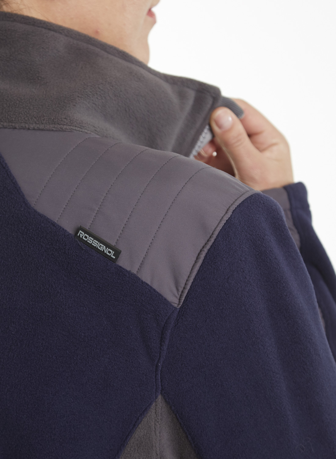 Polar Bicolor<br>Alexis Azul Mujer - Imagen 4