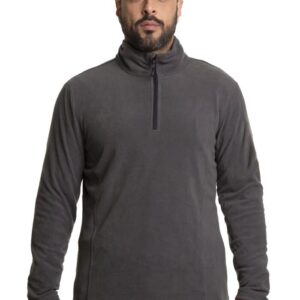 Polar Medio Cierre<br>Clasic Gris
