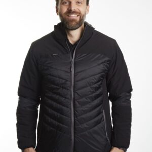 Parka acolchada<br>Isabel Negro