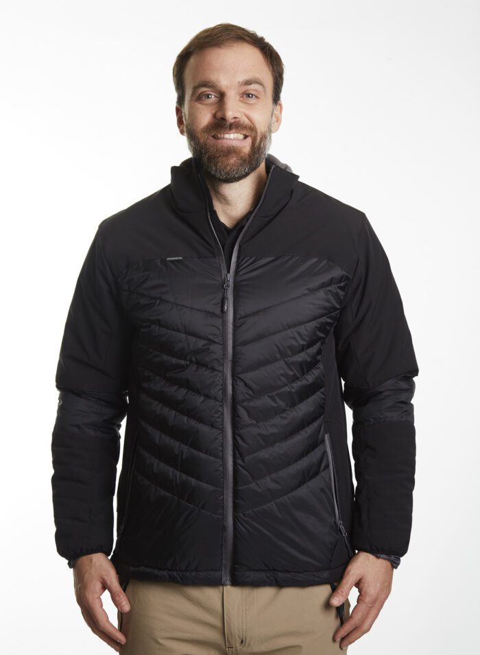 Parka acolchada<br>Isabel Negro