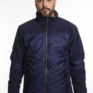 Parka acolchada<br>Isabel Azul