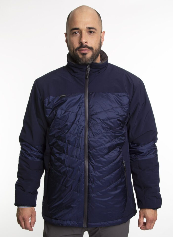 Parka acolchada<br>Isabel Azul