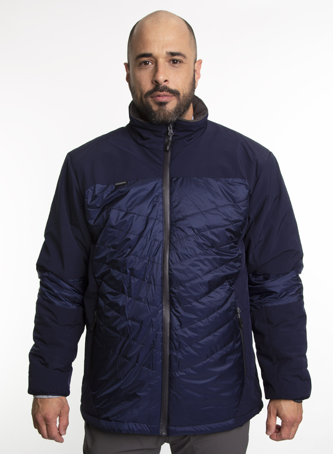 Parka acolchada<br>Isabel Azul - Imagen 2