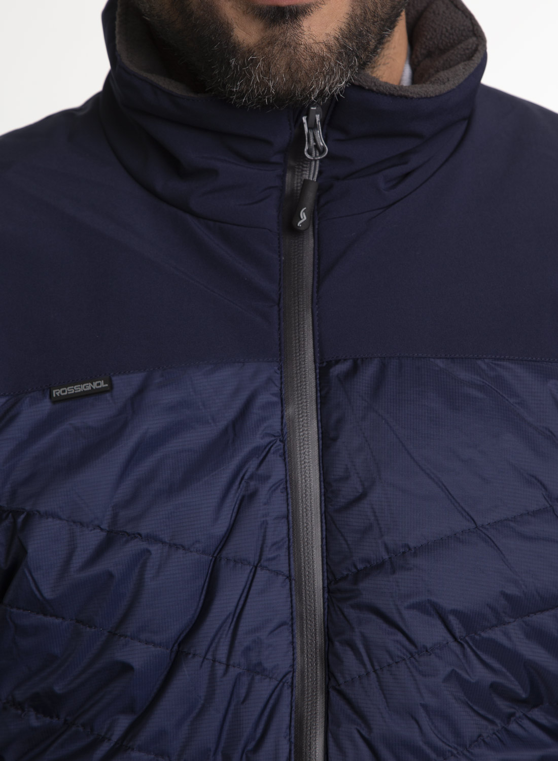 Parka acolchada<br>Isabel Azul - Imagen 3