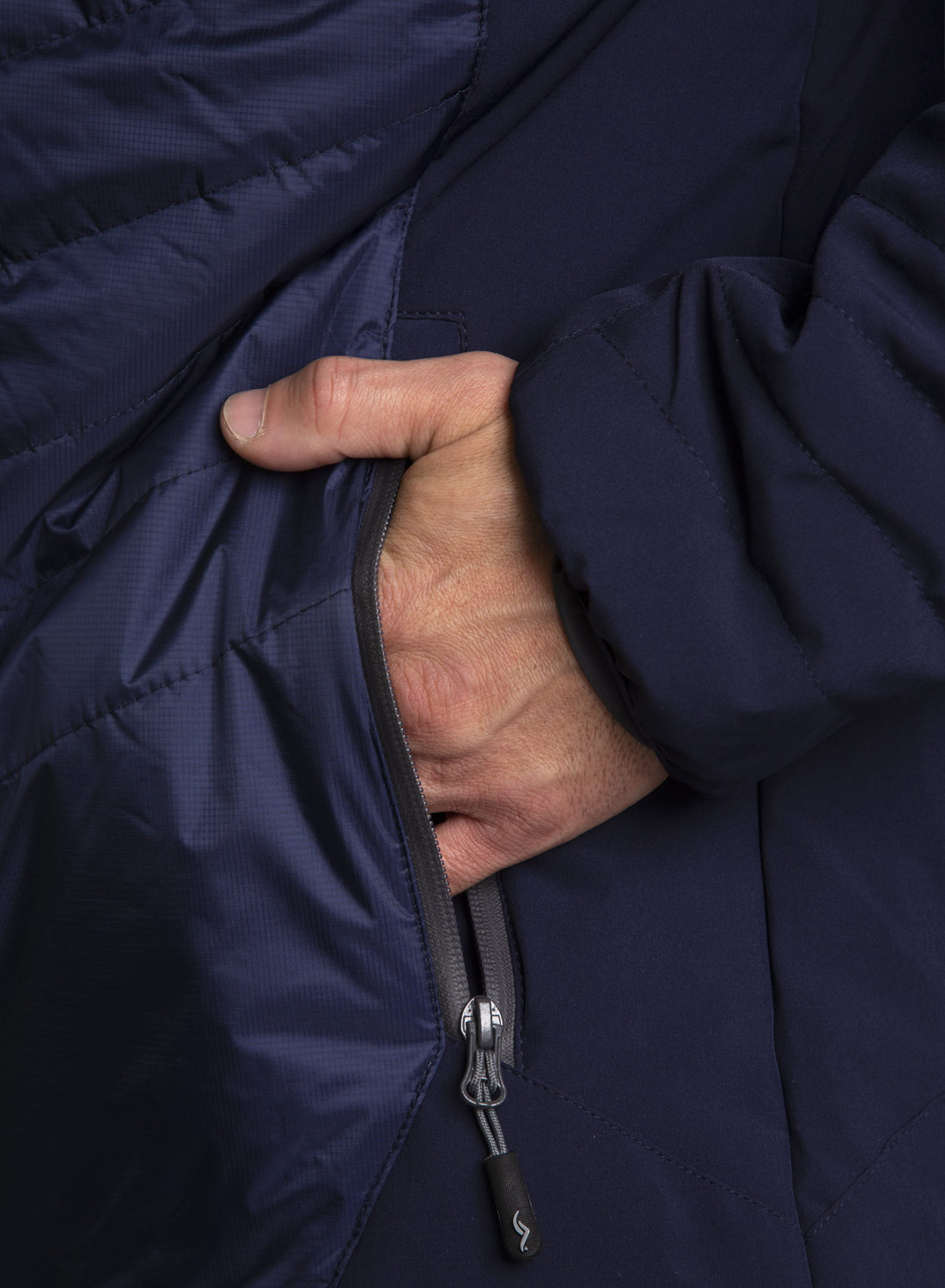 Parka acolchada<br>Isabel Azul - Imagen 5
