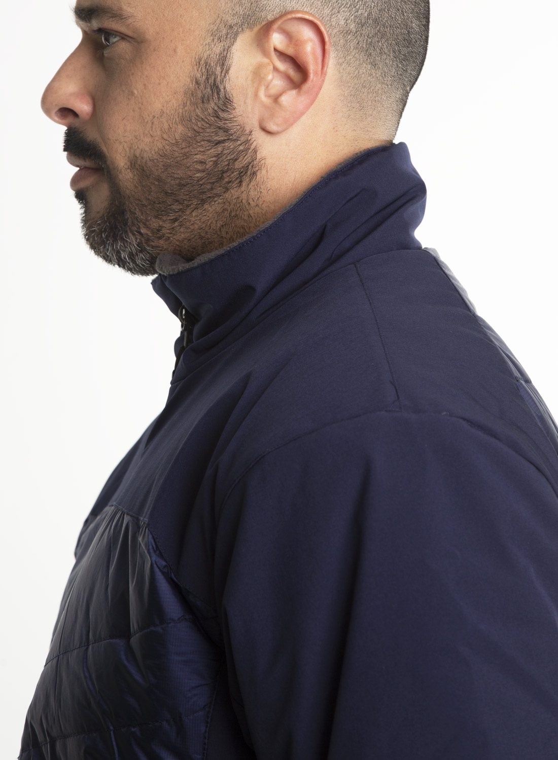 Parka acolchada<br>Isabel Azul - Imagen 6