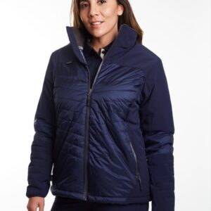 Parka Acolchada Isabel<br>Mujer Azul