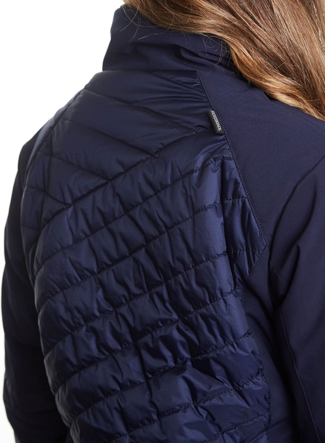 Parka Acolchada Isabel<br>Mujer Azul - Imagen 3