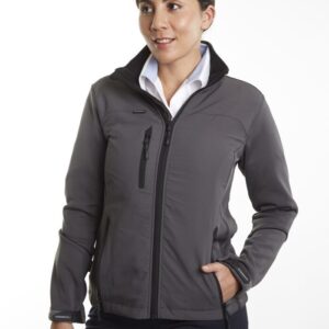 Chaqueta Softshell<br>Híbrida Gris