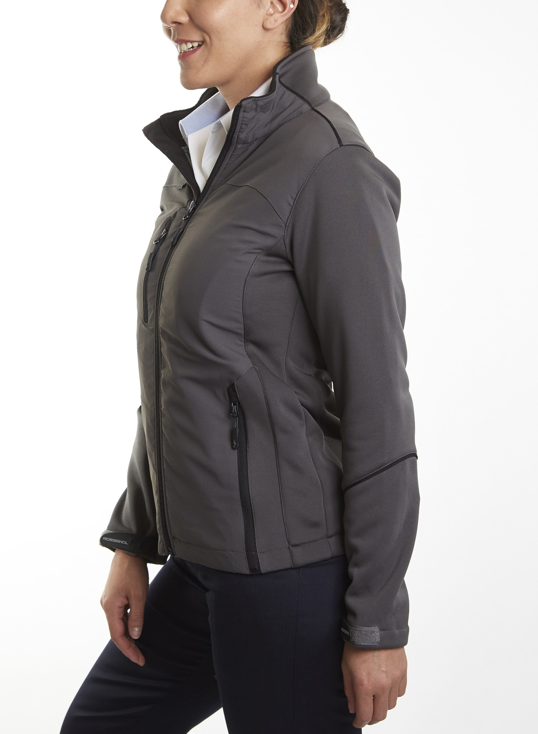 Chaqueta Softshell<br>Híbrida Gris - Imagen 3