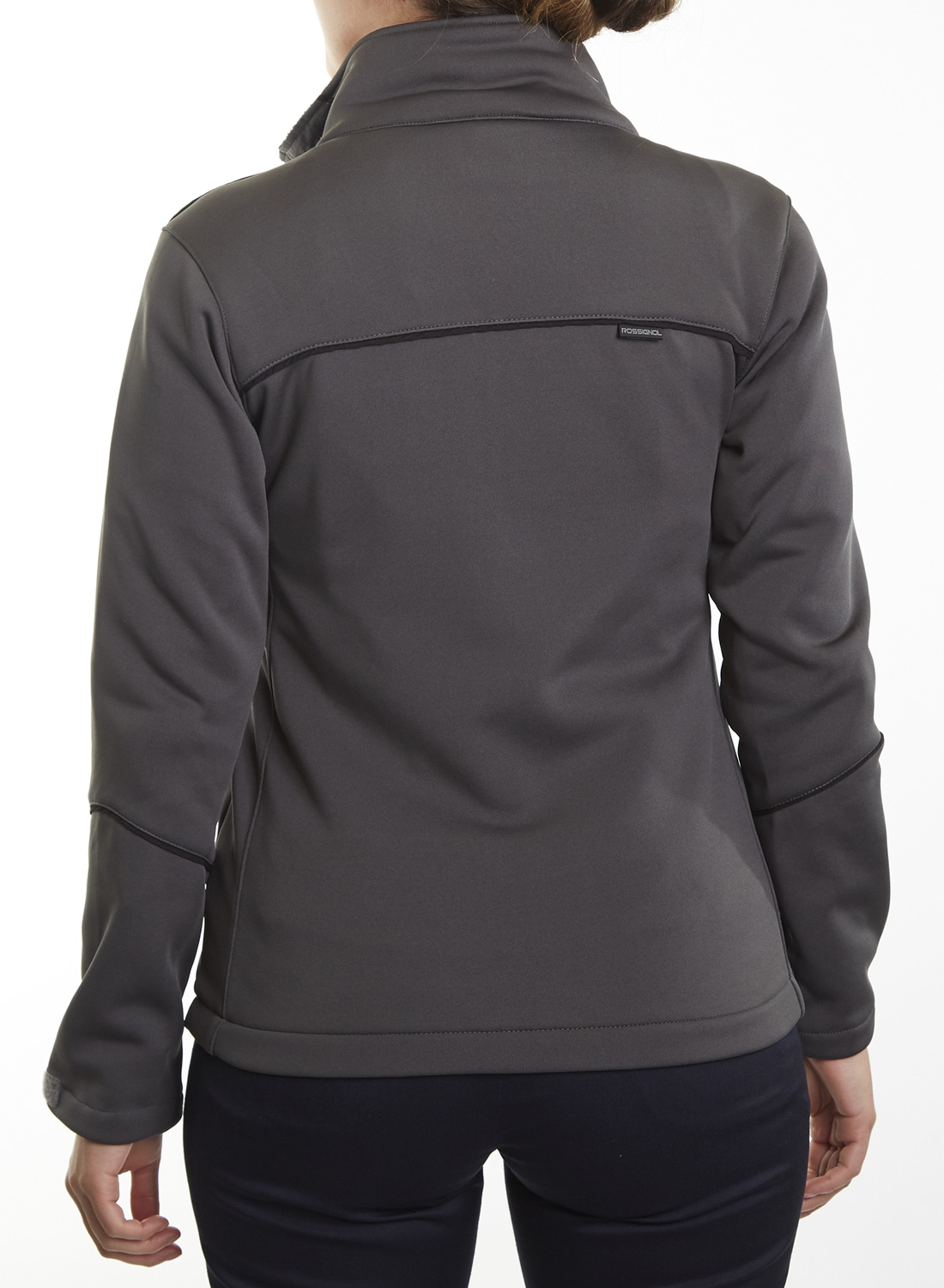 Chaqueta Softshell<br>Híbrida Gris - Imagen 4