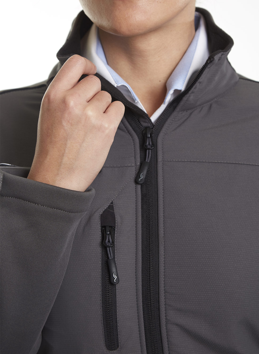 Chaqueta Softshell<br>Híbrida Gris - Imagen 5