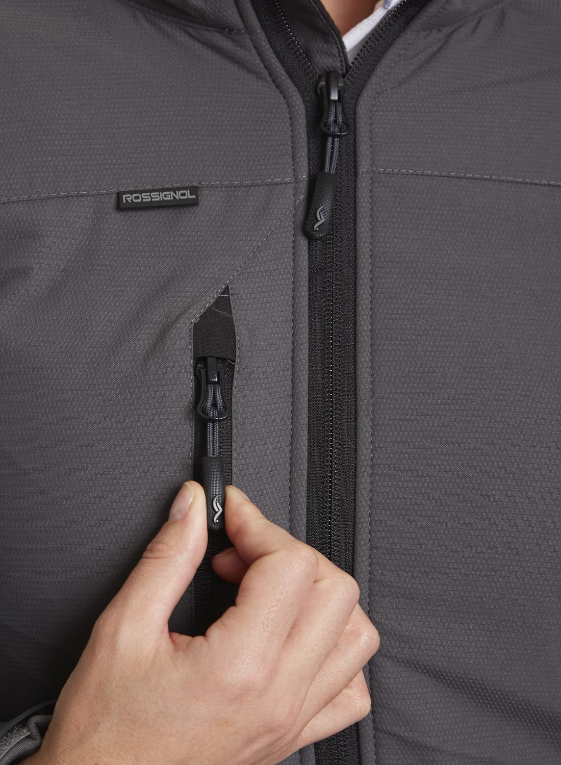 Chaqueta Softshell<br>Híbrida Gris - Imagen 6