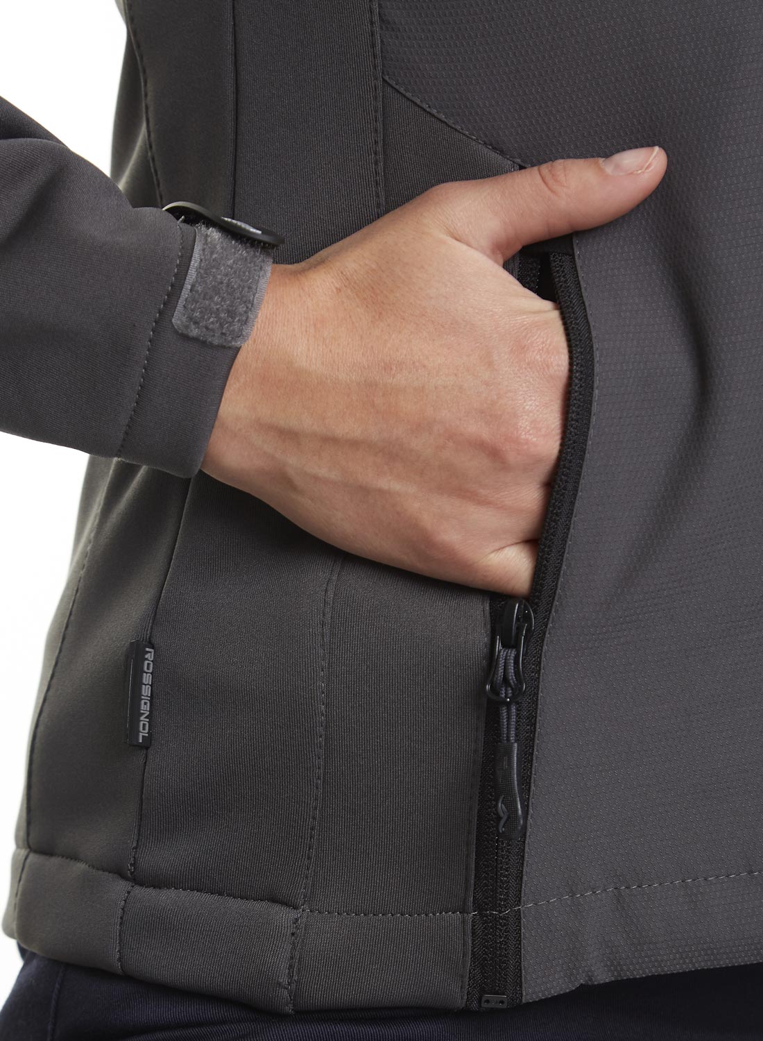 Chaqueta Softshell<br>Híbrida Gris - Imagen 7
