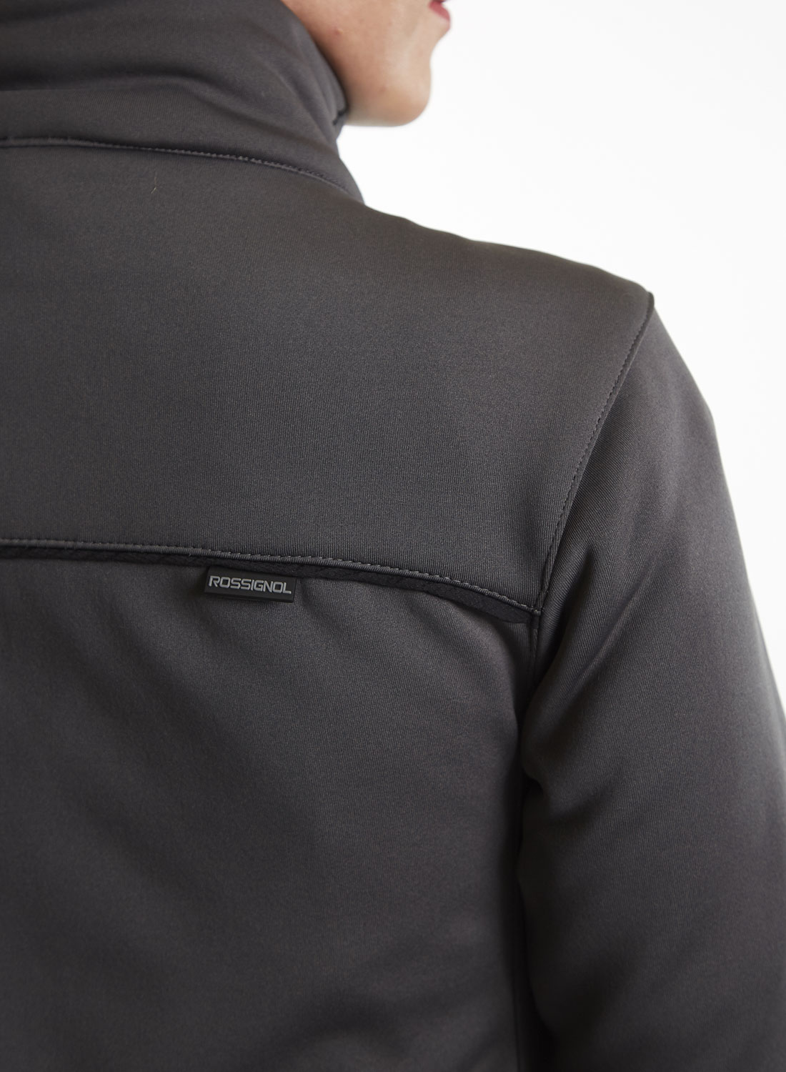 Chaqueta Softshell<br>Híbrida Gris - Imagen 9