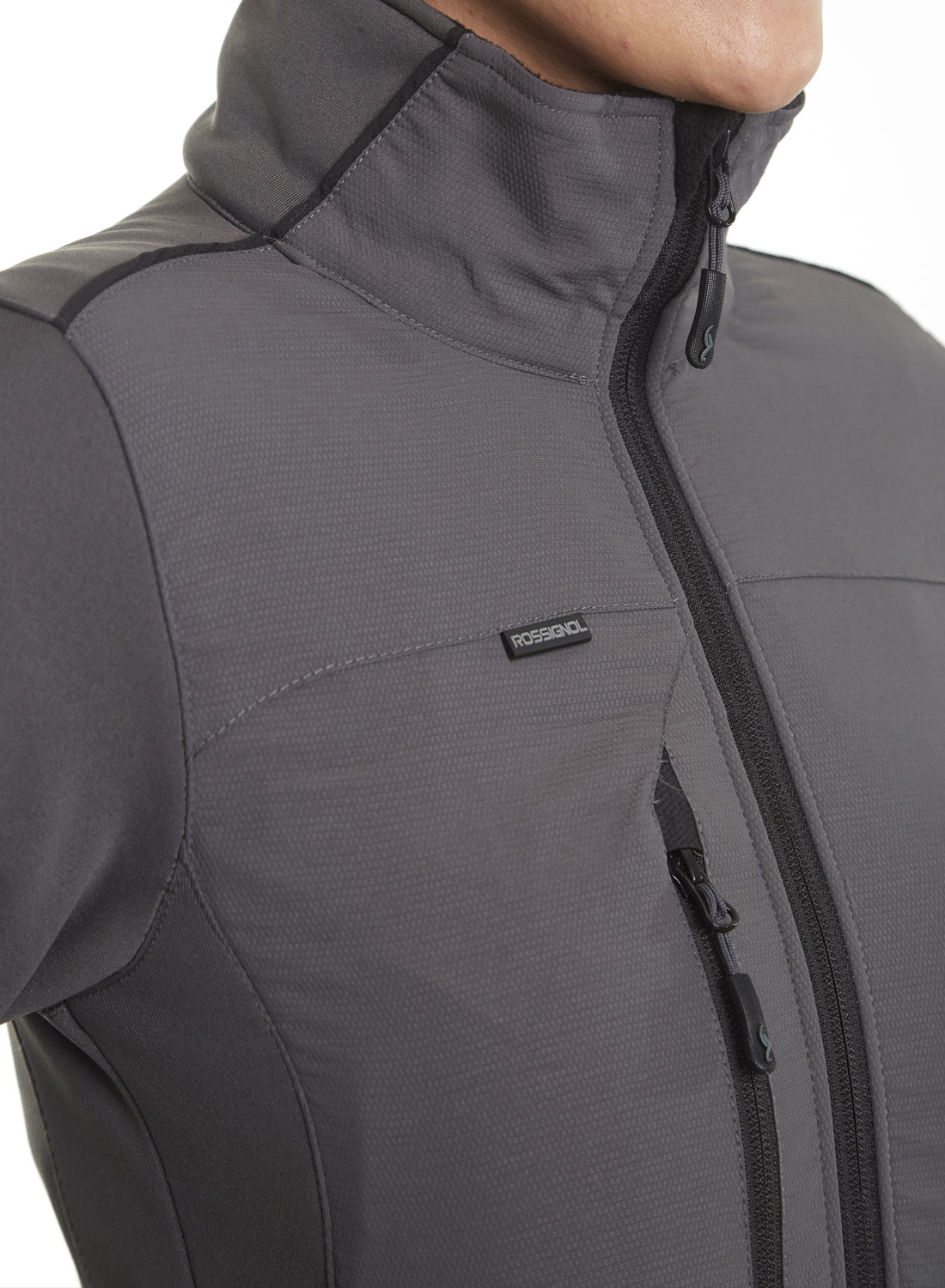Chaqueta Softshell<br>Híbrida Gris - Imagen 10