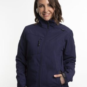 Chaqueta Softshell<br>Pascal Azul