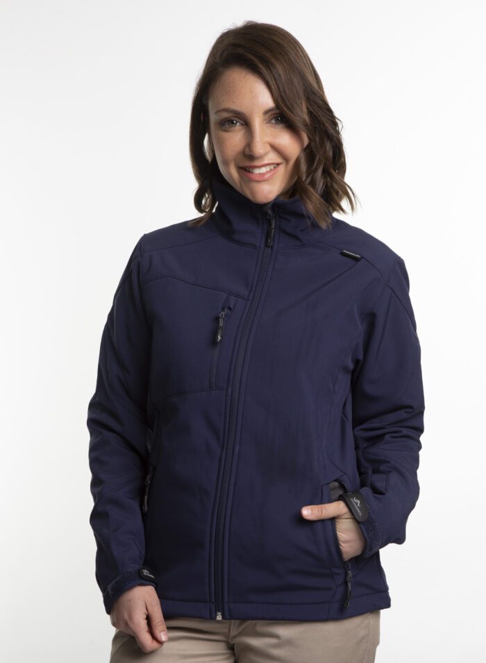 Chaqueta Softshell<br>Pascal Azul