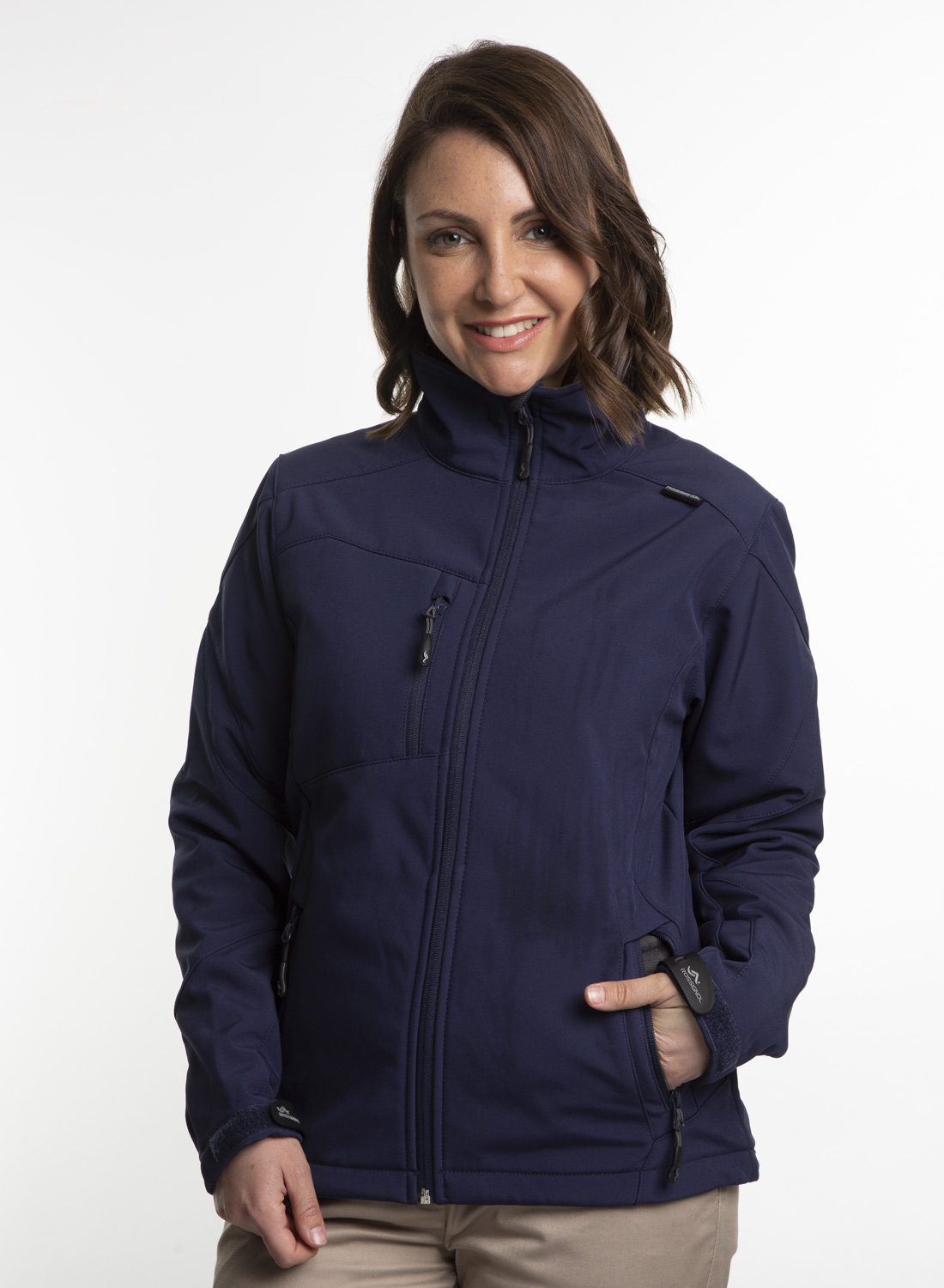 Chaqueta Softshell<br>Pascal Azul - Imagen 2