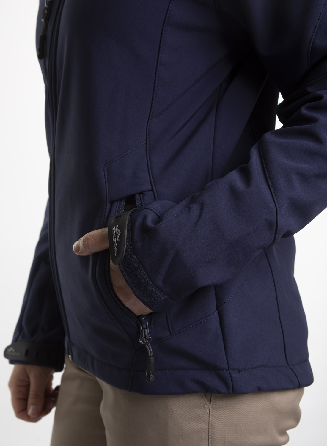 Chaqueta Softshell<br>Pascal Azul - Imagen 3