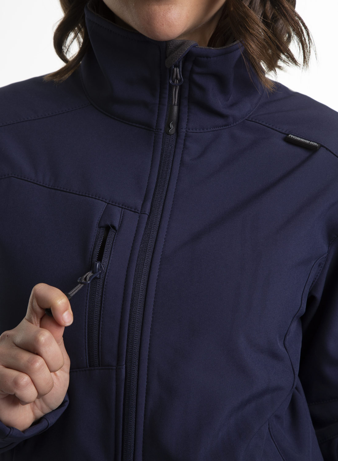 Chaqueta Softshell<br>Pascal Azul - Imagen 4