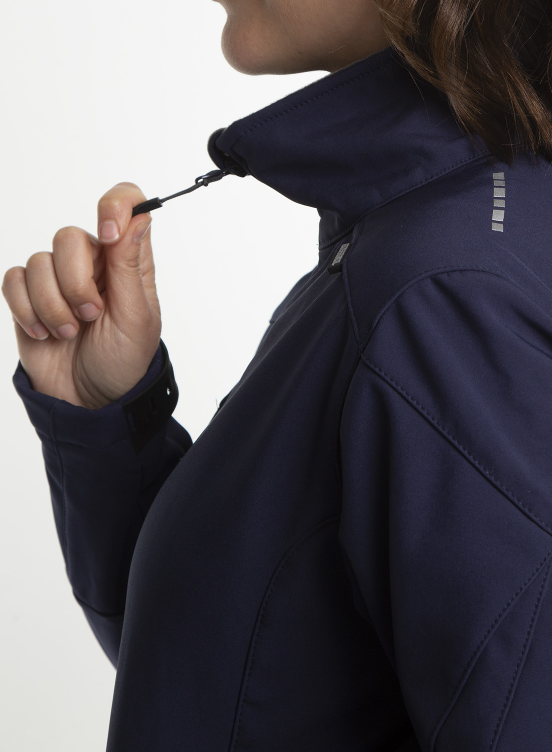 Chaqueta Softshell<br>Pascal Azul - Imagen 5