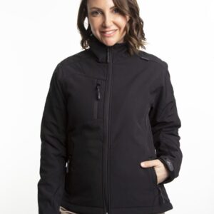 Chaqueta Softshell<br>Pascal Negro