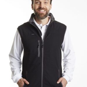 Chaqueta Softshell<br>Vest Negro