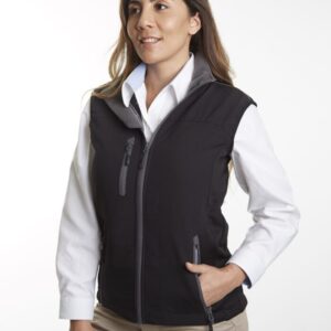 Chaqueta Softshell<br>Vest Negro