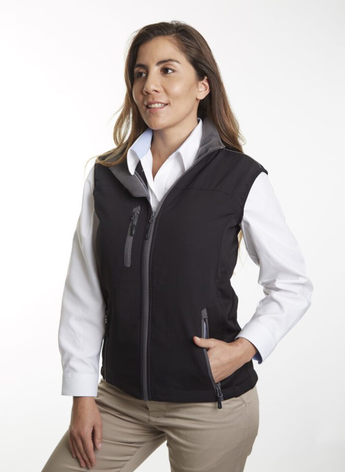 Chaqueta Softshell<br>Vest Negro